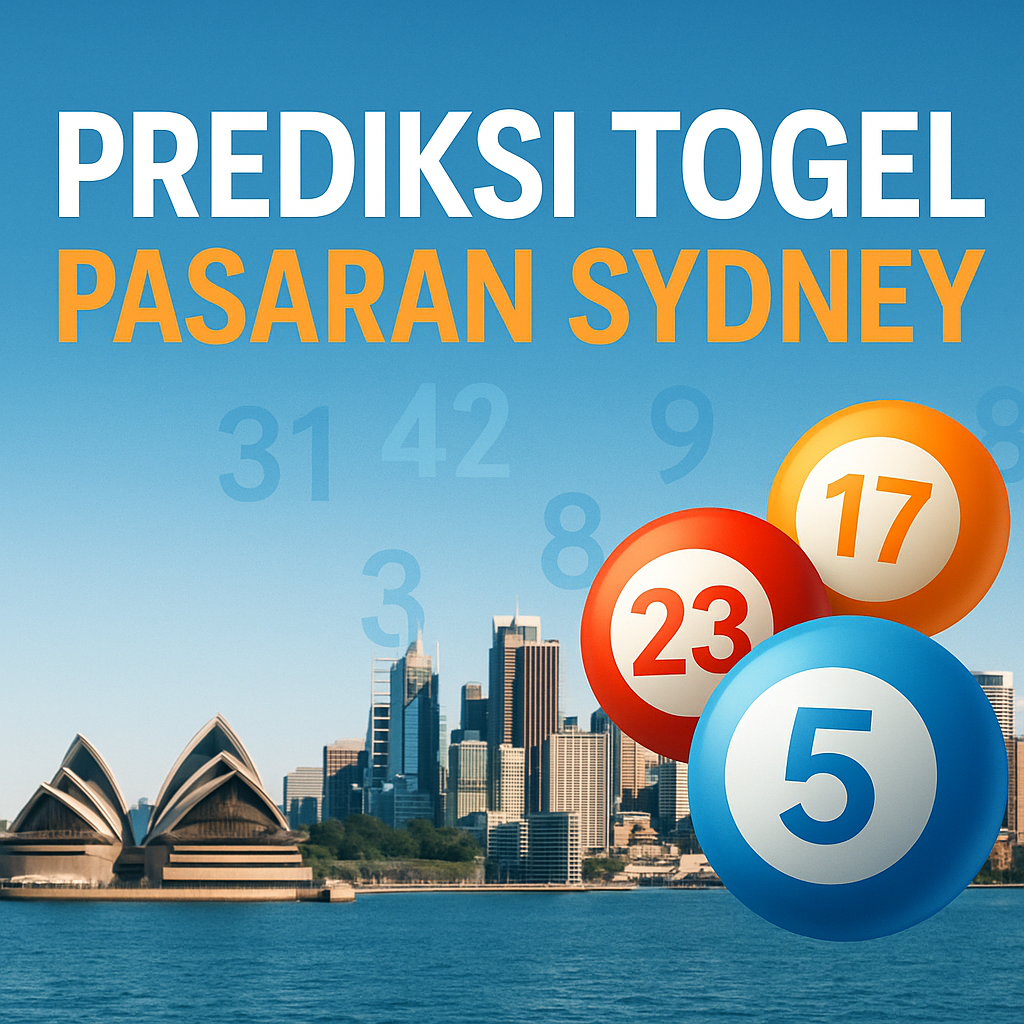 Prediksi Syd Hari Ini: Bocoran Angka Jitu Sydney Pools Terbaru